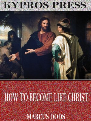 cover image of How to Become like Christ